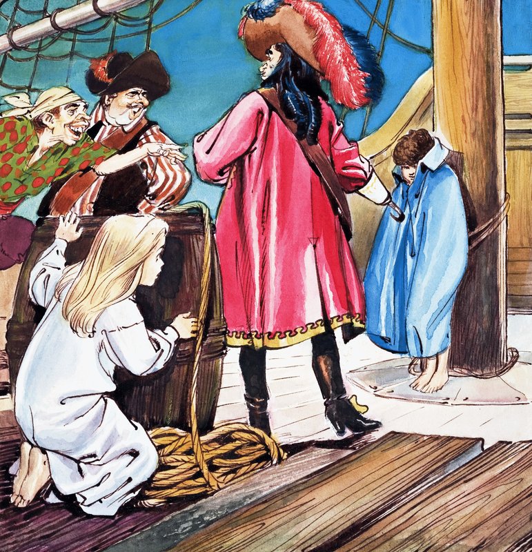 Peter Pan e Wendy de Nadir Quinto