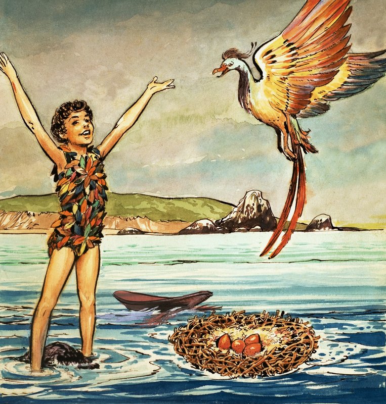 Peter Pan e Wendy de Nadir Quinto