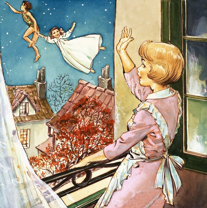 Peter Pan e Wendy de Nadir Quinto