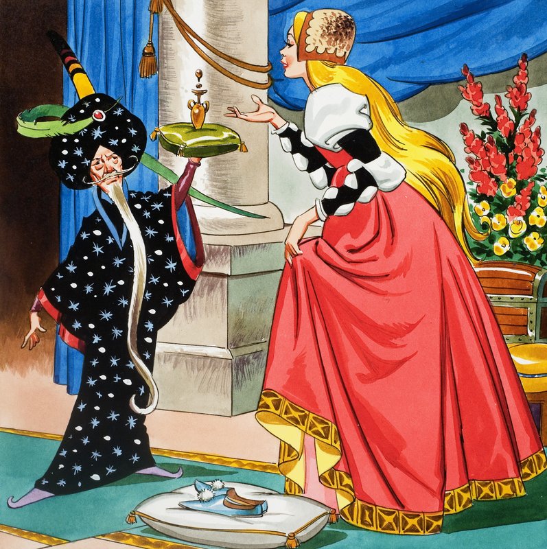 Princesa Marigold de Nadir Quinto