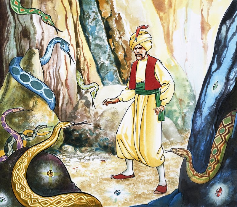 Sinbad, o Marinheiro de Nadir Quinto