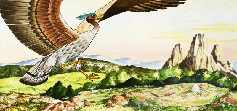 Sinbad, o Marinheiro de Nadir Quinto