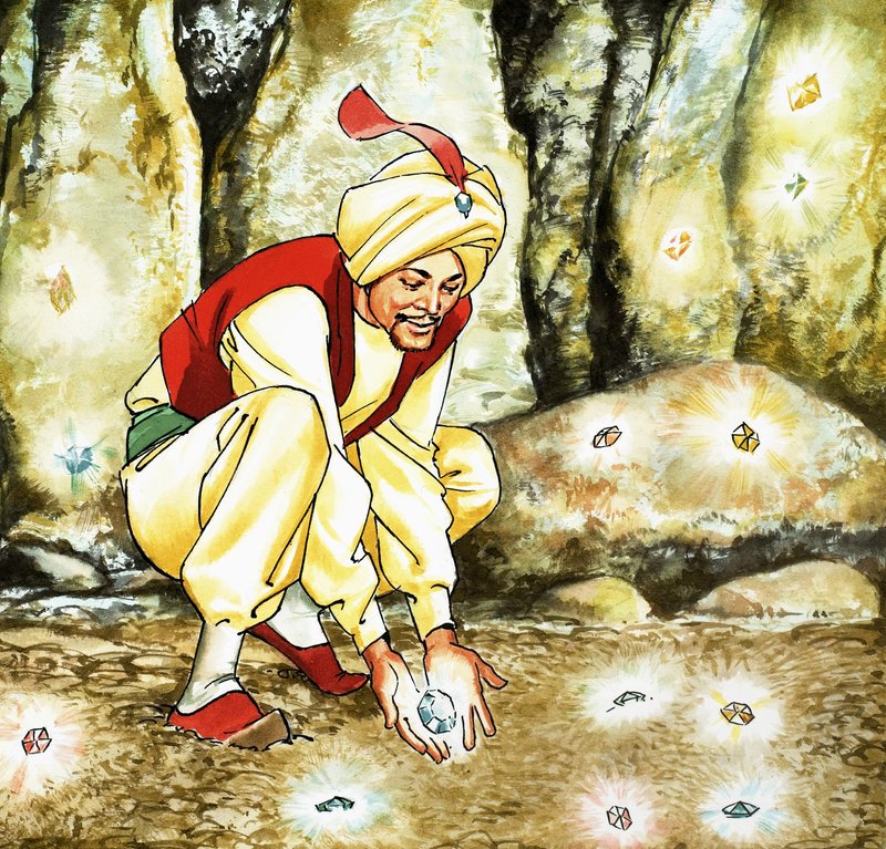 Sinbad, o Marinheiro de Nadir Quinto