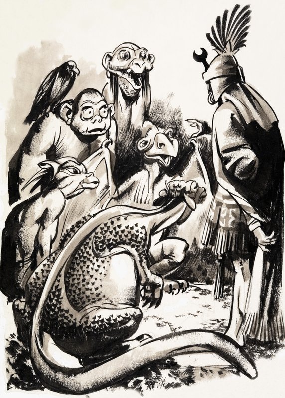 Monstros estranhos de Nadir Quinto