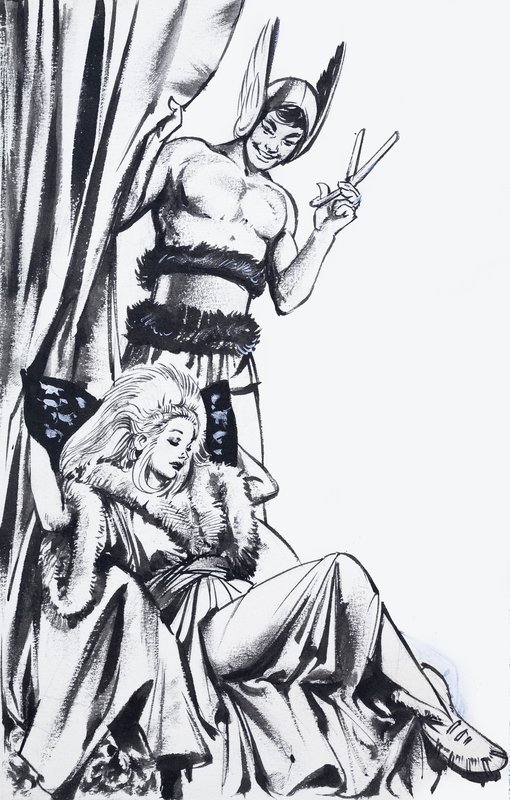 Contos de muitas terras: Loki e o Cabelo de Ouro de Nadir Quinto
