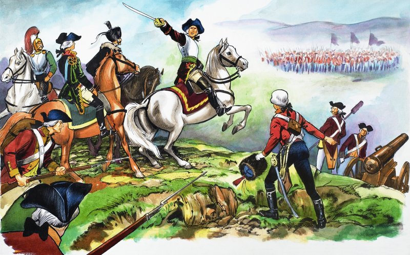 Contos de muitas terras: O Exército Mágico de Nadir Quinto