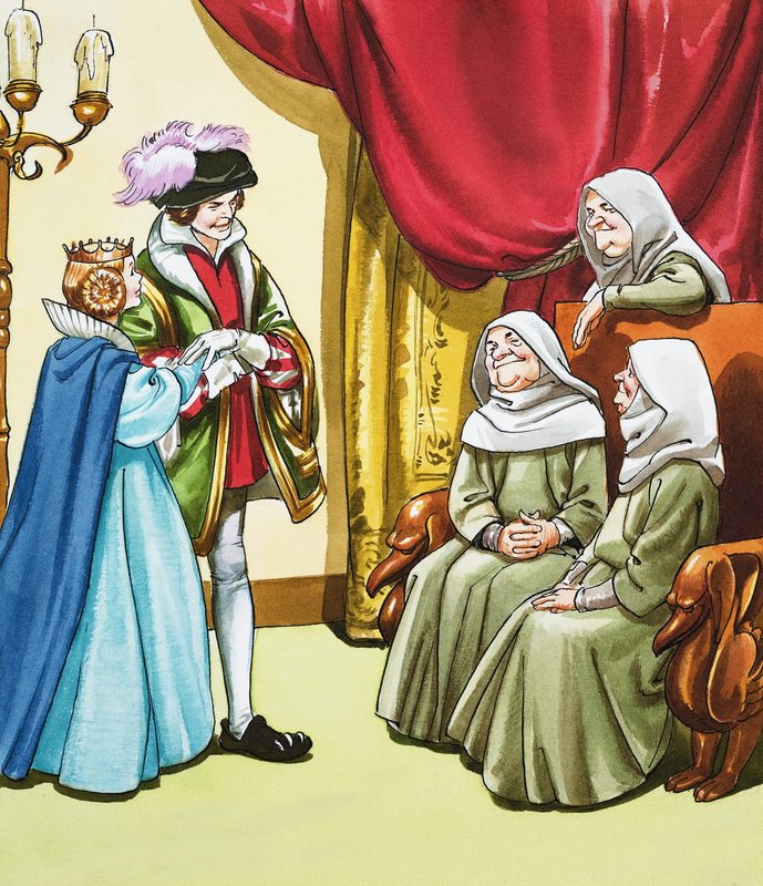 As três fiandeiras de Nadir Quinto