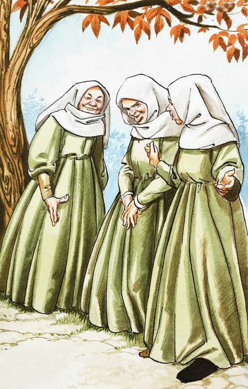 As três fiandeiras de Nadir Quinto