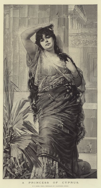 Uma princesa de Chipre de Nathaniel Sichel