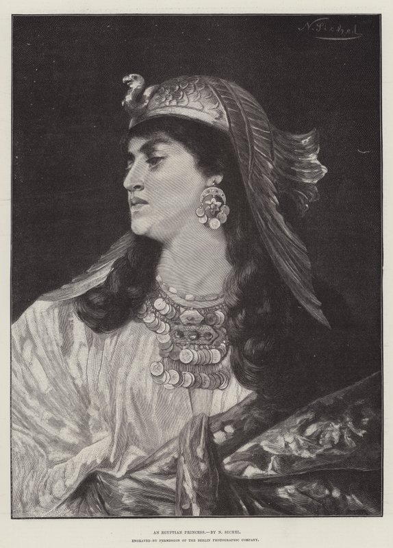 Uma princesa egípcia de Nathaniel Sichel