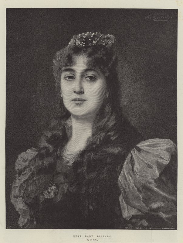 Querida Senhora Desdém de Nathaniel Sichel