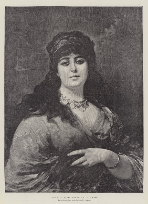 A rainha cigana de Nathaniel Sichel