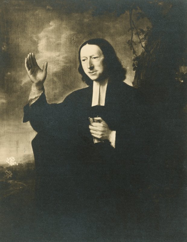 John Wesley, clérigo inglês e fundador do Metodismo (litho) de Nathaniel (after) Hone