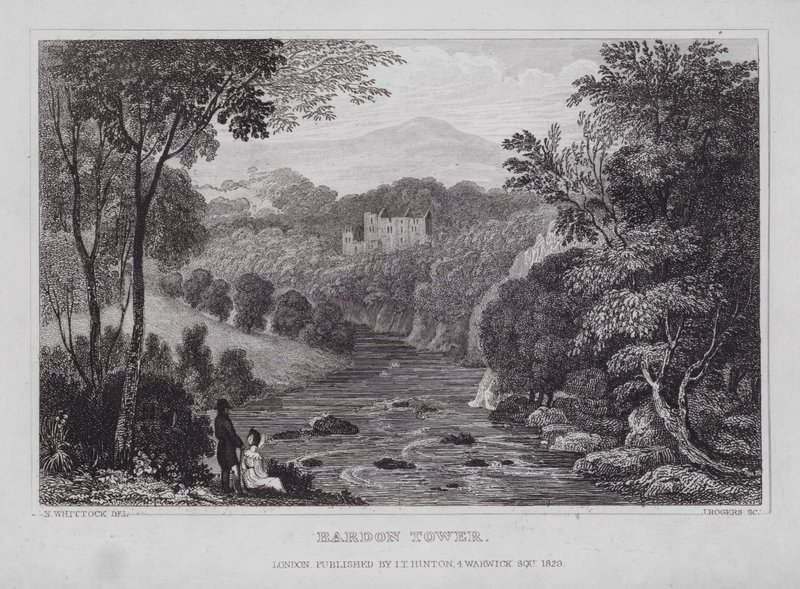 Torre Bardon (gravura) de Nathaniel (after) Whittock