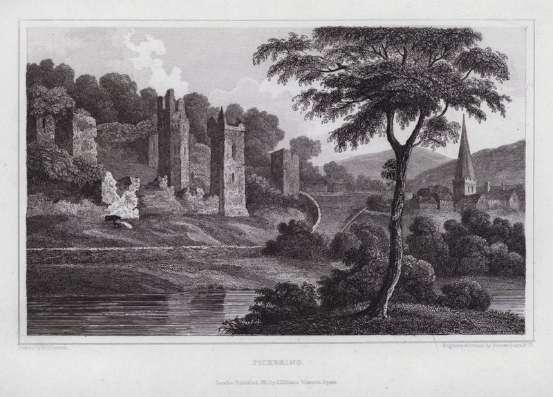 Pickering (gravura) de Nathaniel (after) Whittock