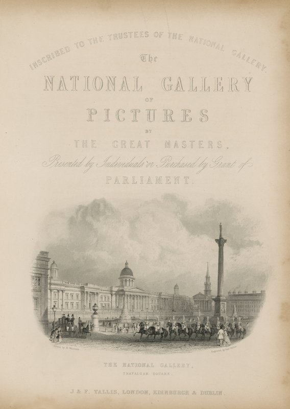 Galeria Nacional de Imagens pelos Grandes Mestres de Nathaniel Whittock