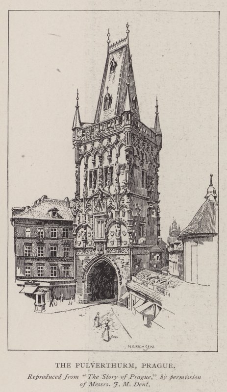 O Pulverthurm, Praga de Nelly Erichsen