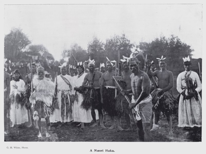 New Plymouth, Nova Zelândia: A Maori Haka (foto a p/b) de New Zealand Photographer