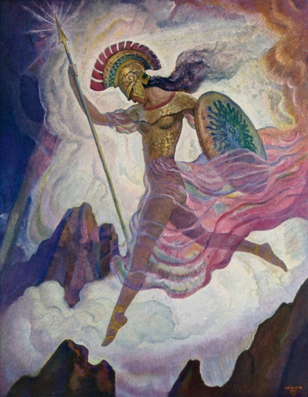 Odisseia: Atenas de Newell Convers Wyeth