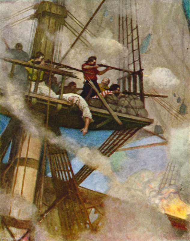 A luta no topo de Newell Convers Wyeth