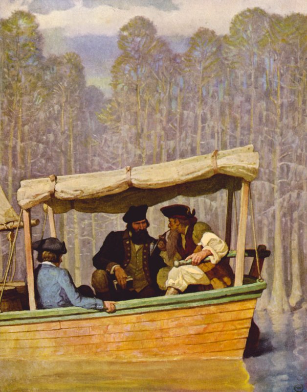 Capitão Inundação de Newell Convers Wyeth