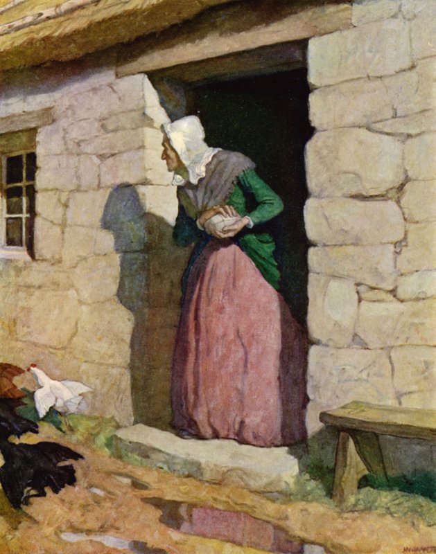 A mãe de João Paulo Jones de Newell Convers Wyeth