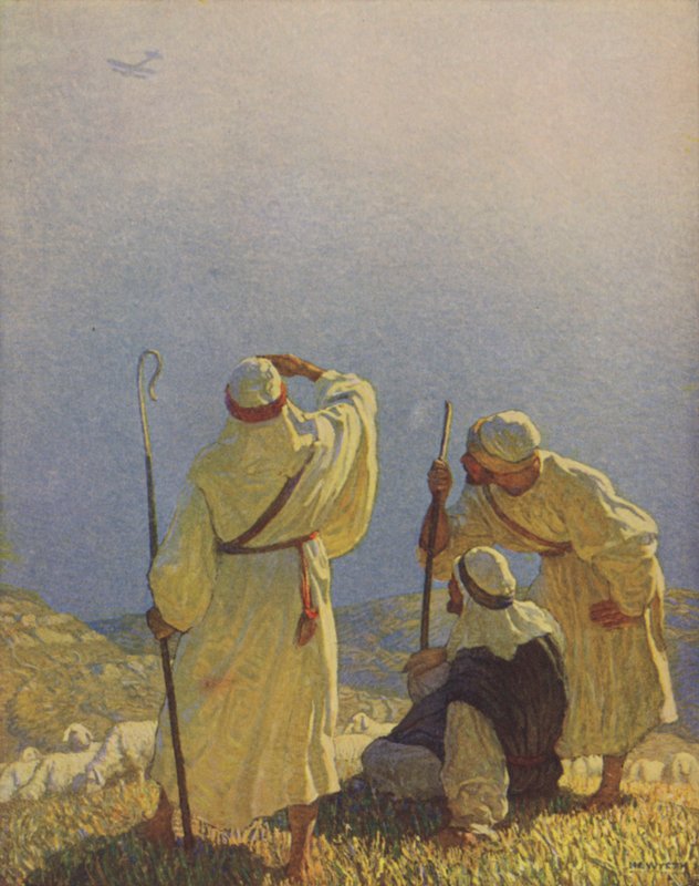 A estrela de Belém de Newell Convers Wyeth