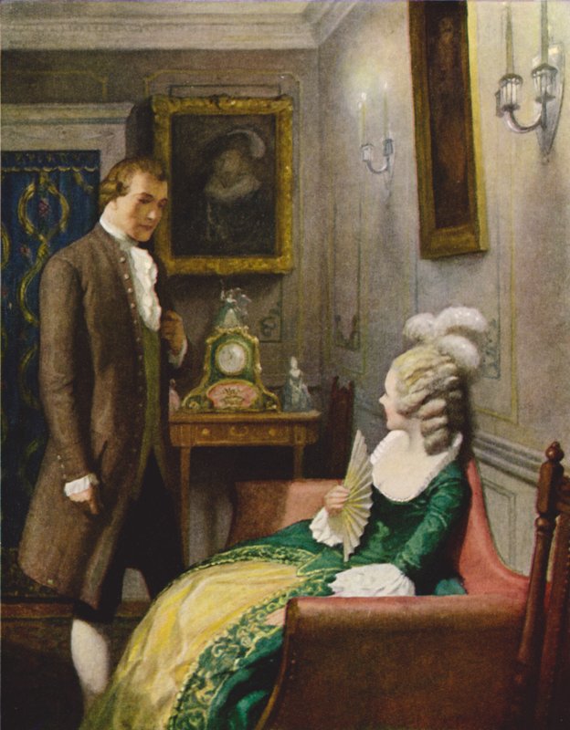 Com Eve em Londres de Newell Convers Wyeth