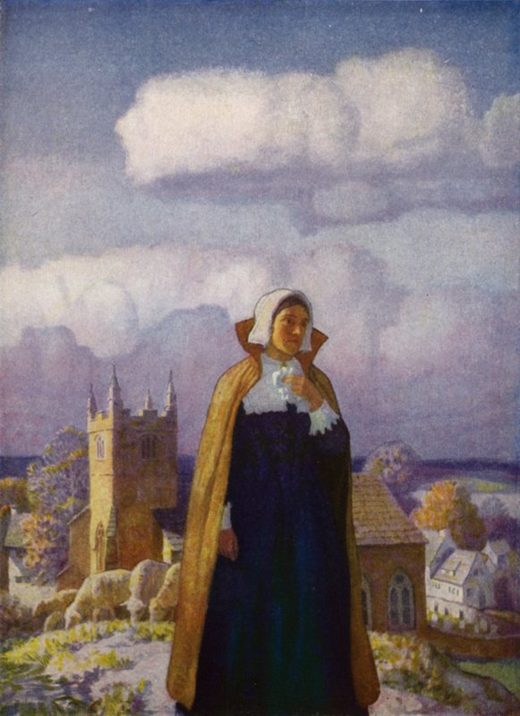 Ilustração para Westward Ho! de Charles Kingsley (cor litho) de Newell Convers (after) Wyeth