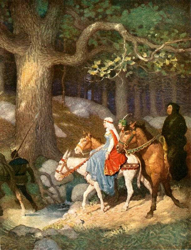 Folk Country, indo para o torneio de Newell Convers Wyeth