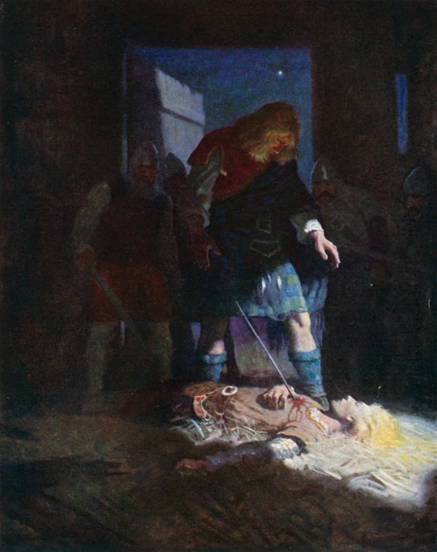 Morte de Edwin de Newell Convers Wyeth