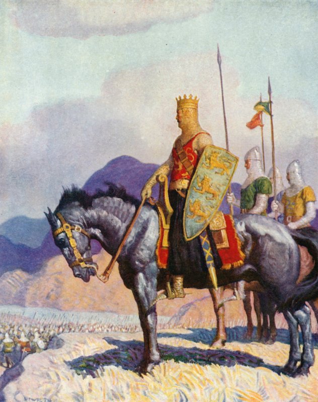 Rei eduardo de Newell Convers Wyeth