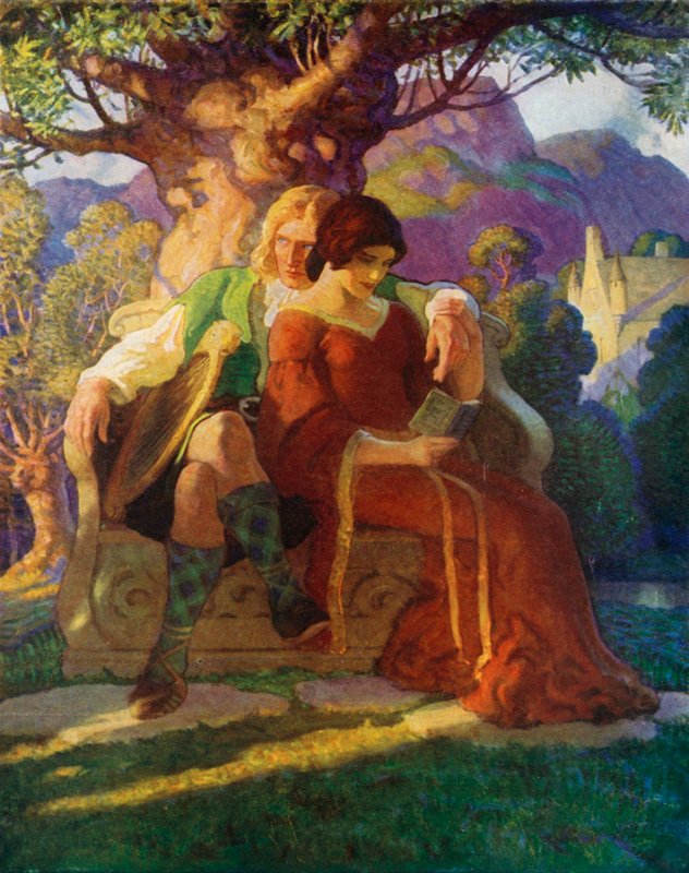 Wallace e Marion de Newell Convers Wyeth