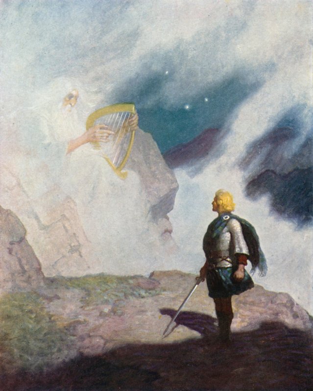 Visão de Wallace de Newell Convers Wyeth