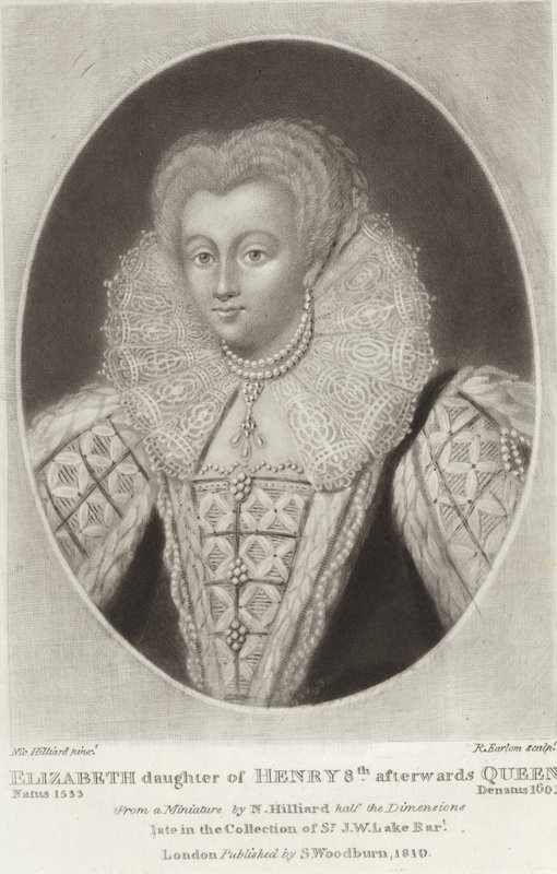 Elizabeth de Nicholas Hilliard