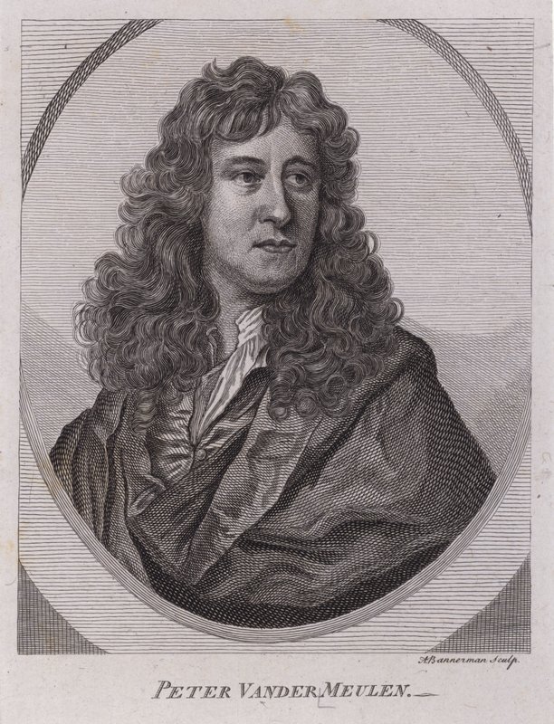 Pieter van der Meulen de Nicholas de (after) Largilliere