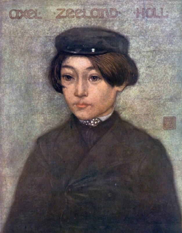 Um menino de Axel de Nico Jungman