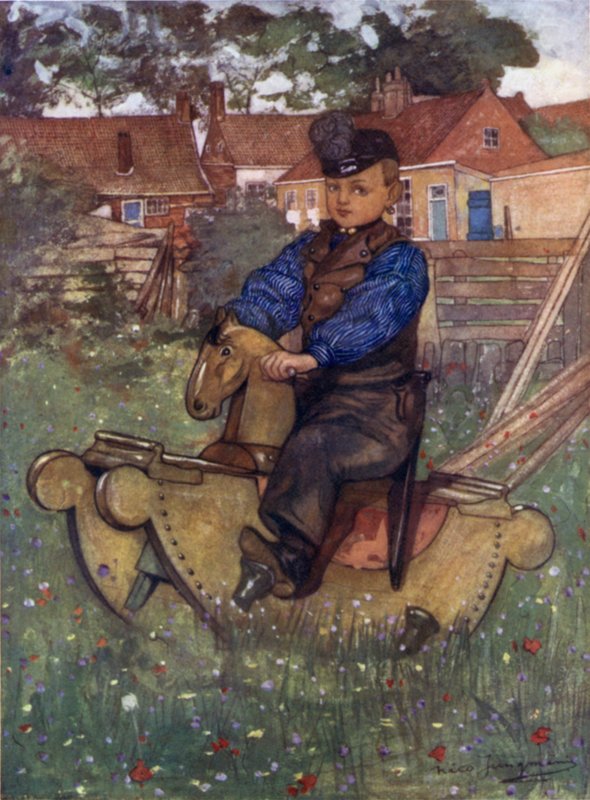 Um menino de veere de Nico Jungman