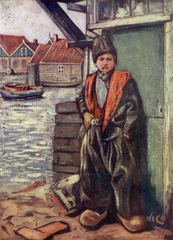 Um menino de pescador de Nico Jungman