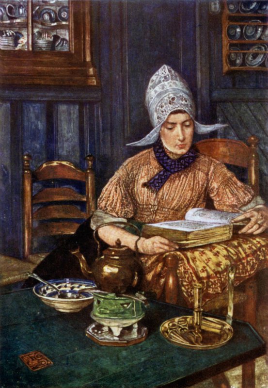 Um Interior, Volendam de Nico Jungman