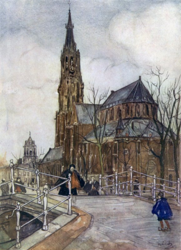 O Nieuwe Kerk, Delft de Nico Jungman