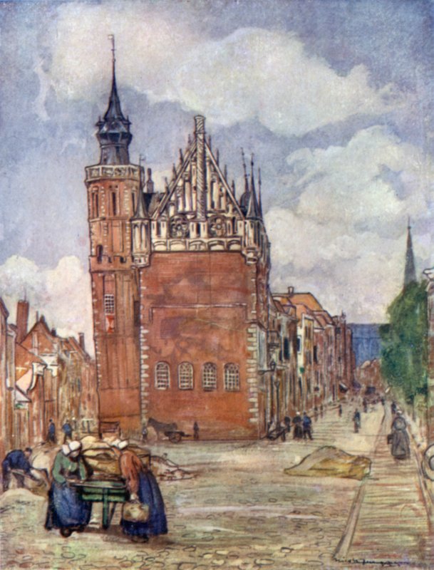 A Câmara Municipal de Kampen de Nico Jungman