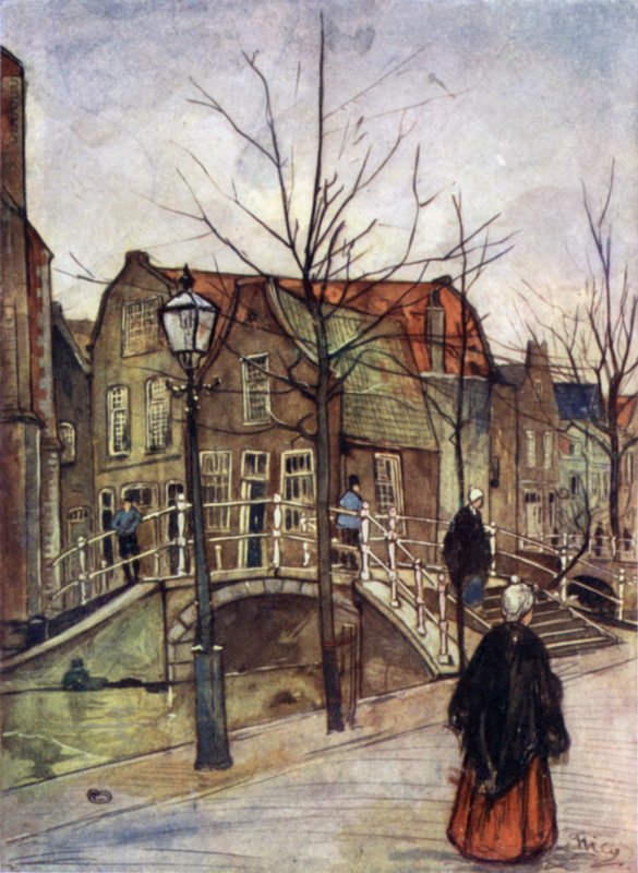 Mulher Jutte Land, Delft de Nico Jungman