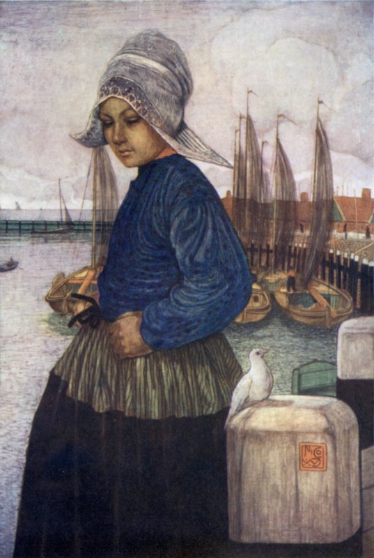 A Pomba (cor litho) de Nico Jungman