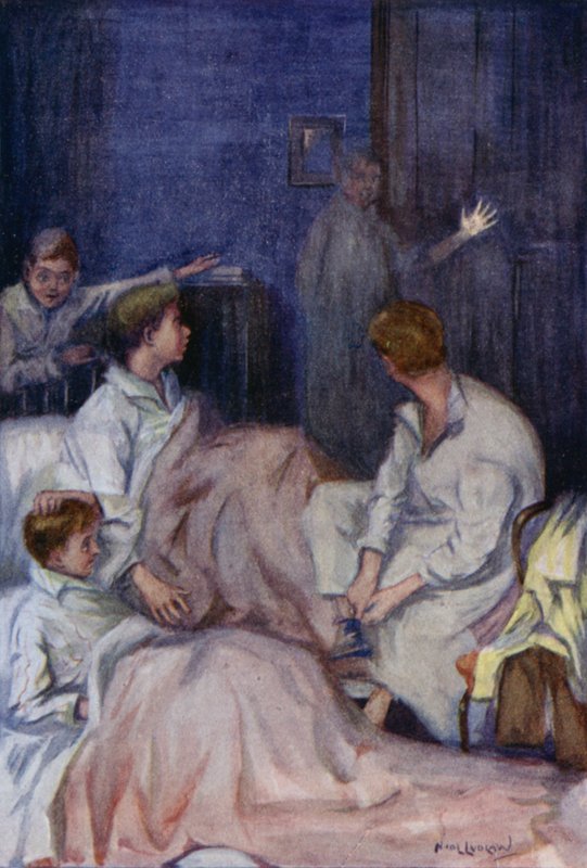 Ilustração para Tom Browns Schooldays por Thomas Hughes de Nicol Laidlaw