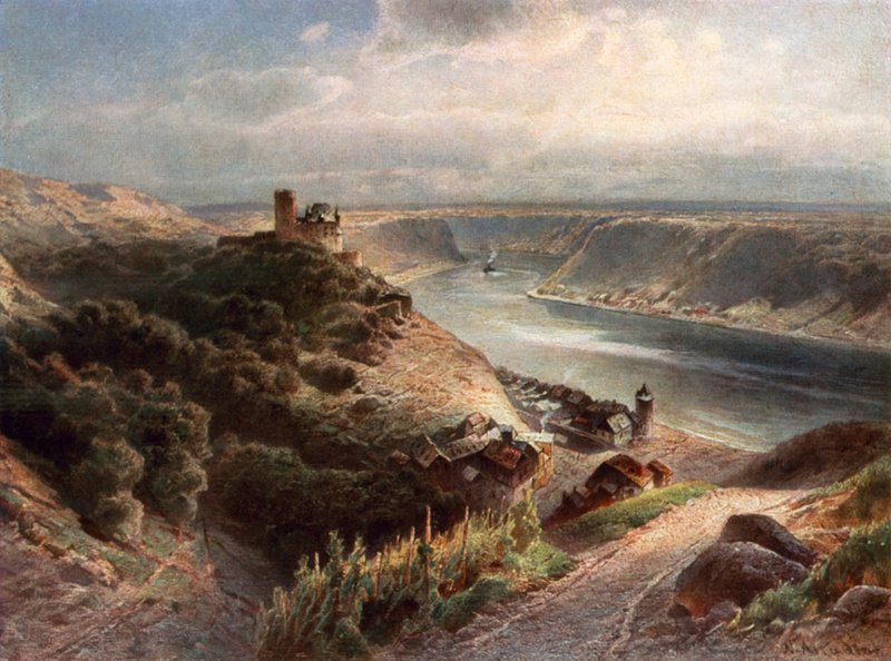 Castle Katz de Nicolai Astudin