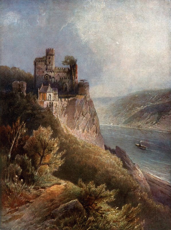 Castelo Rheinstein de Nicolai Astudin