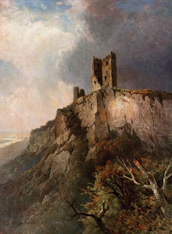 Os Drachenfels de Nicolai Astudin