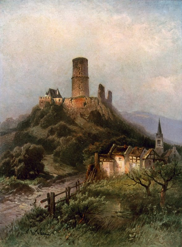 O Godesburg de Nicolai Astudin