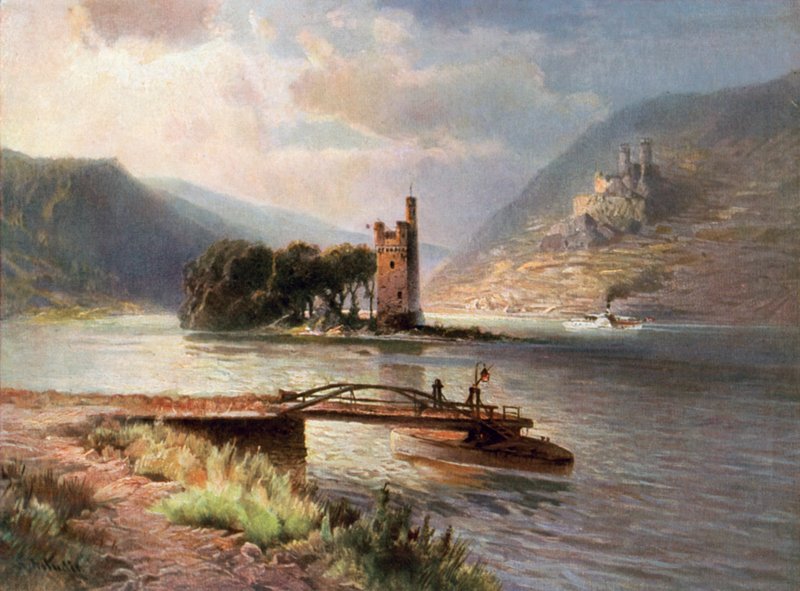 A torre do mouse de Nicolai Astudin